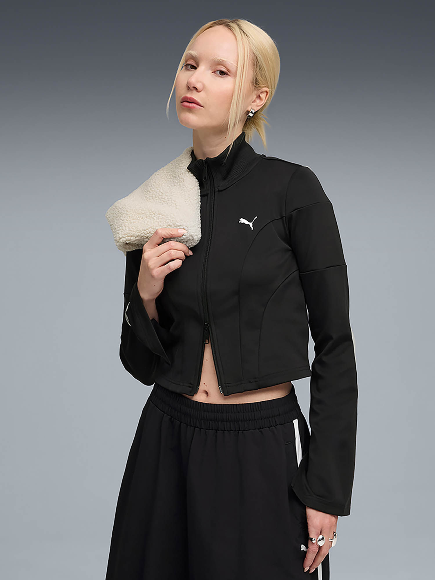 puma Women Dare To Slim Fit Full Zip Jacket-picture-41