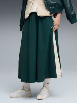 Puma - Women T7 Family Retro Colorblock Skirt