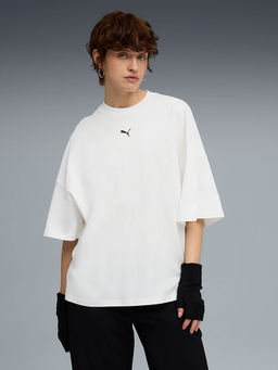Puma - Women DARE TO Oversized Cotton Ruched T-shirt