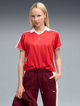 Puma - Women T7 Family Relaxed Polo T-shirt