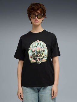 Puma - Women House of Graphics Relaxed Fit T-shirt