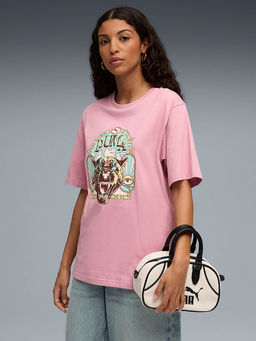 Puma - Women House of Graphics Relaxed Fit T-shirt