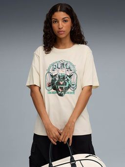 Puma - Women House of Graphics Relaxed Fit T-shirt