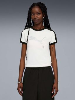 Puma - Fenty X T7 Womens Slim T-Shirt White