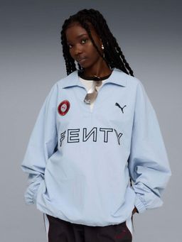 Puma - Women FENTY x Oversized Drill Polo T-shirt