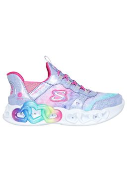 SKECHERS - Girls INFINITE HEART LIGHTS - ETERN Casual Slip-Ins Shoe