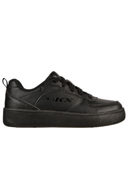 SKECHERS - Sport Court 92 Black Casual Sneakers