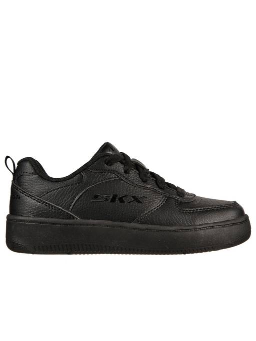 Skechers Sport Court 92 Skechers Men's Leather Sneakers Buy SKECHERS Sport Court 92 Black Casual Sneakers Online Footlocker India