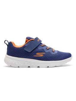 SKECHERS - Boys GO RUN 400 Blue Orange Running Shoes