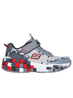 SKECHERS - Boys MEGA-CRAFT 3.0 Grey Casual Sneakers
