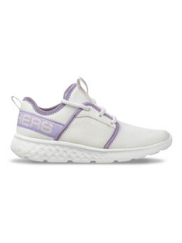 SKECHERS - Girls GO RUN 400 White Running Shoes