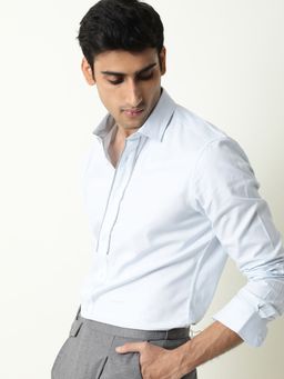 Rare Rabbit - Blue Casual Shirts