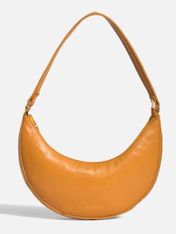 Safyr - Emily Mustard Shoulder Bag