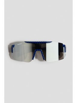 H&M - Boys Blue Printed Sunglasses