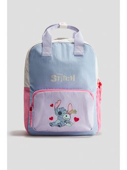 H&M - Unisex Blue Printed Backpack