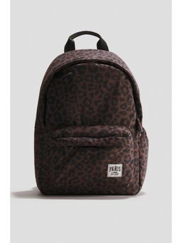 H&M - Girls Brown Printed Backpack