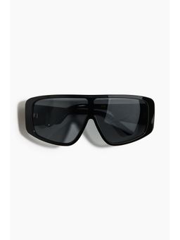 H&M - Women Black Visor Sunglasses
