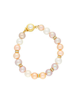 Sri Jagdamba Pearls - Multi-Color Pearl Bracelet