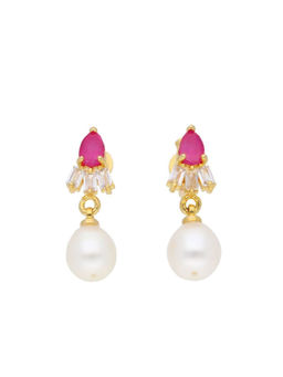 Sri Jagdamba Pearls - Twinkle Pearl Earrings
