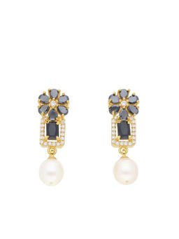 Sri Jagdamba Pearls - Iditri Pearl Earrings
