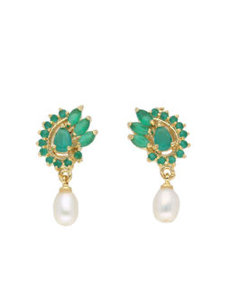 Sri Jagdamba Pearls - Kiara Pearl Earrings