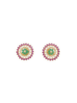 Sri Jagdamba Pearls - Beautiful Pearl Earrings