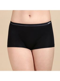 Tailor and Circus - Womens Tencel Modal Micro Boy Shorts - Black