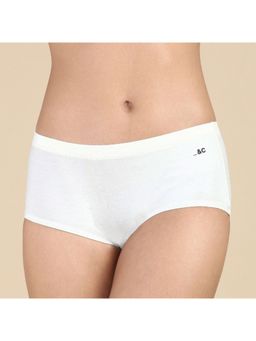 Tailor and Circus - Womens Bare Tencel Modal Micro Hipsters - White