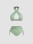 Green color option, Currently selected