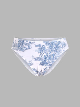 Cider - Toile de Jouy Bikini Bottom
