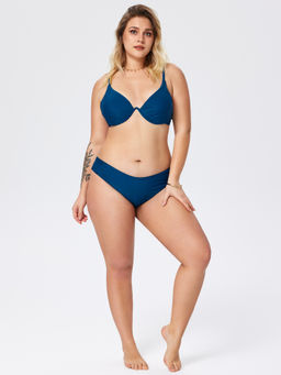 Cider - Blue Sea Underwire Bikini Set Curve & Plus