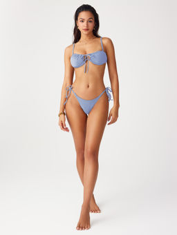 Cider - Tie Side Underwire Bikini Swimsuit