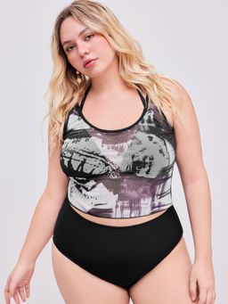 Cider - Shaping Halter Bracelet Full Coverage Cover Up Top Curve & Plus