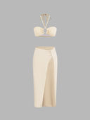 Beige color option, Currently selected