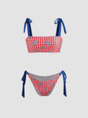 Red color option, Currently selected