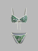 Green color option, Currently selected