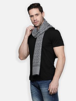 Alvaro Castagnino - Mens Viscose Grey Muffler