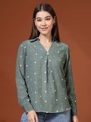 Olive color option, Currently selected