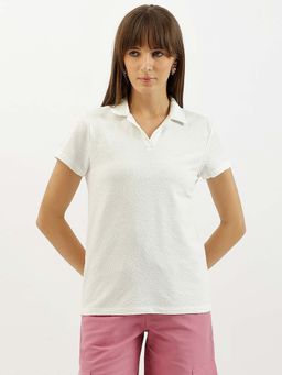 United Colors of Benetton - Johny Collar Patterned Polo T-Shirt