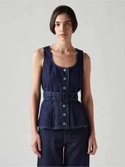 Levi's - Women's Solid Slim Fit Top