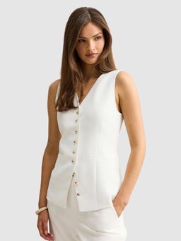 Forever New - Ayla Contrast Waistcoat