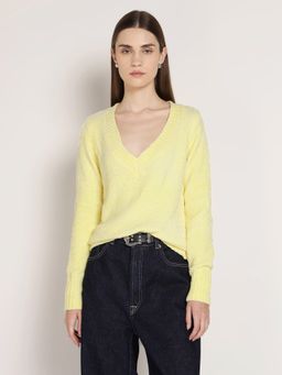 Cover Story - Pink Knitted Sweater