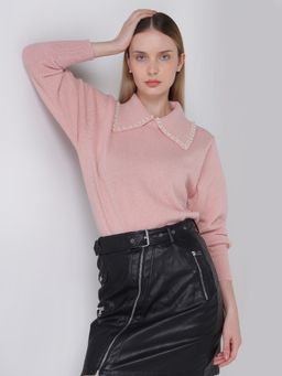 Cover Story - Barbie Pink Pearl Sweater