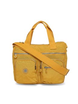 Baomi - CRINKLE Range Yellow Color Soft Case Nylon Shoulder Bag