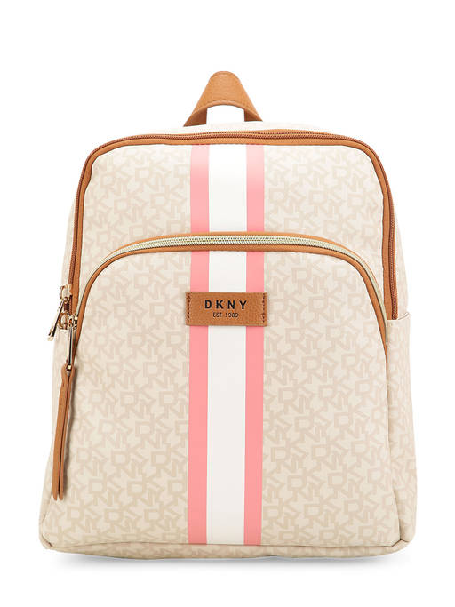 Buy DKNY Signature Stripe Range Cream Color Soft Case PVC  display picture 2