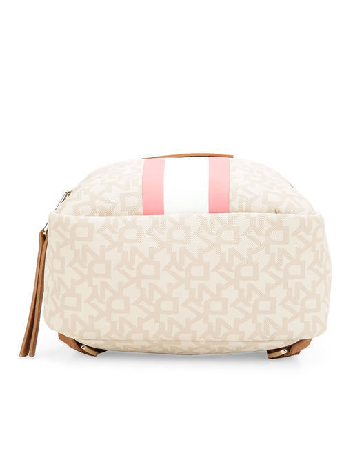 DKNY Cream Backpack for Women Amazon.com: DKNY Unisex Luggage travel,Jade Sky,14  main image 4