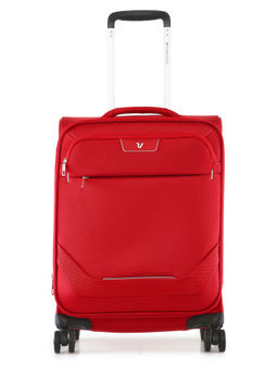 Roncato - Joy Rosso Polyester Material Soft Trolley