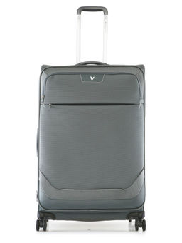 Roncato - Joy Anthracite Polyester Material Soft Trolley