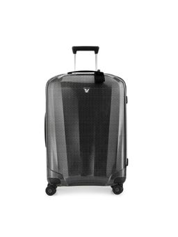 Roncato - We Are Texture Graphite Polypropylene Material Hard Trolley