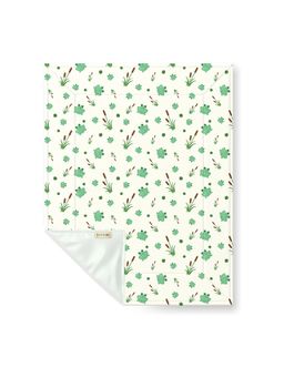 TIDY SLEEP - Cotton Diaper Changing /Sleeping Mat Water Proof Littlefrog (3-6 Months)